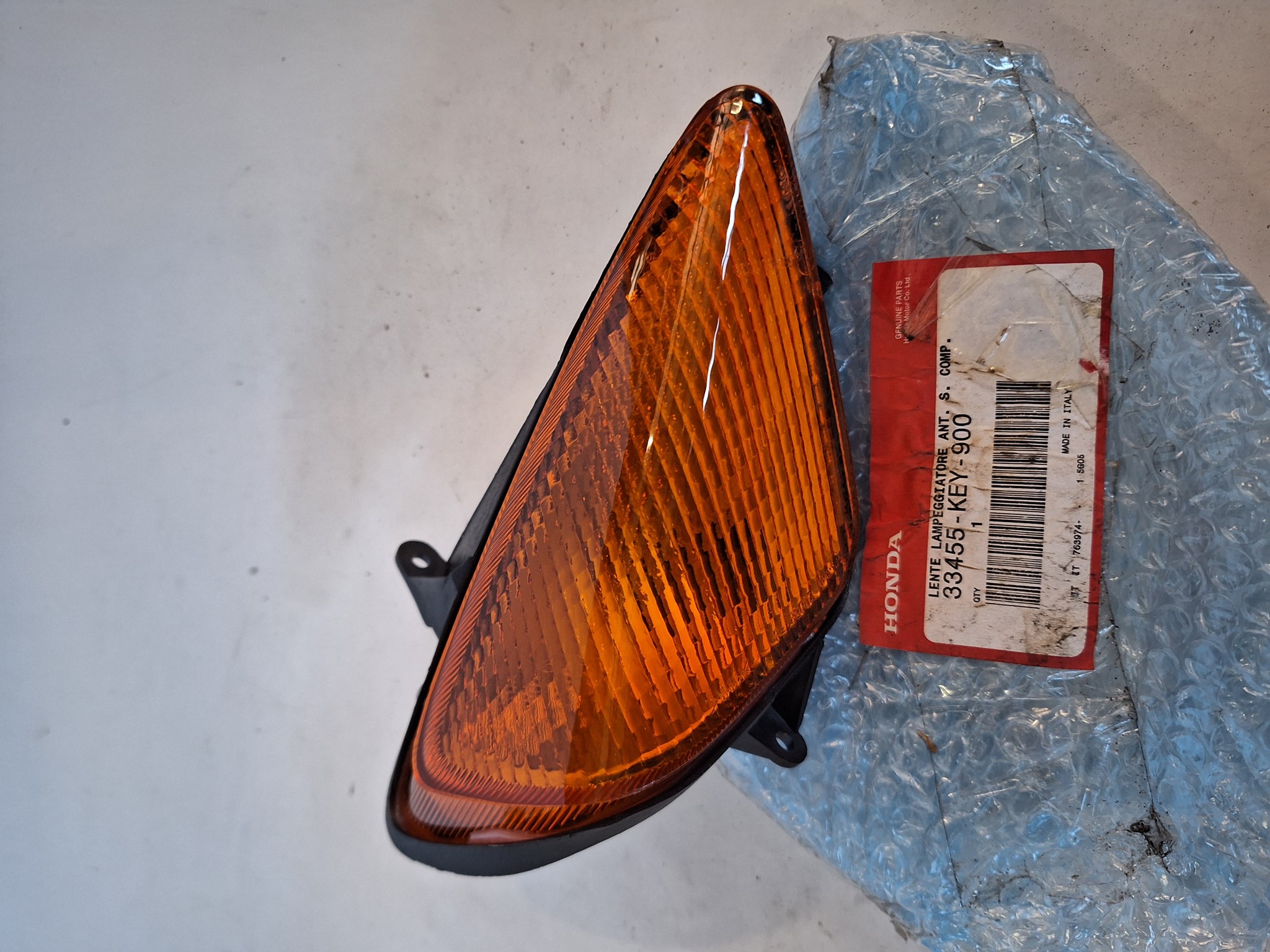 Picture of GLAS, BLINKLEUCHTE  33455-KEY-900  FES125W